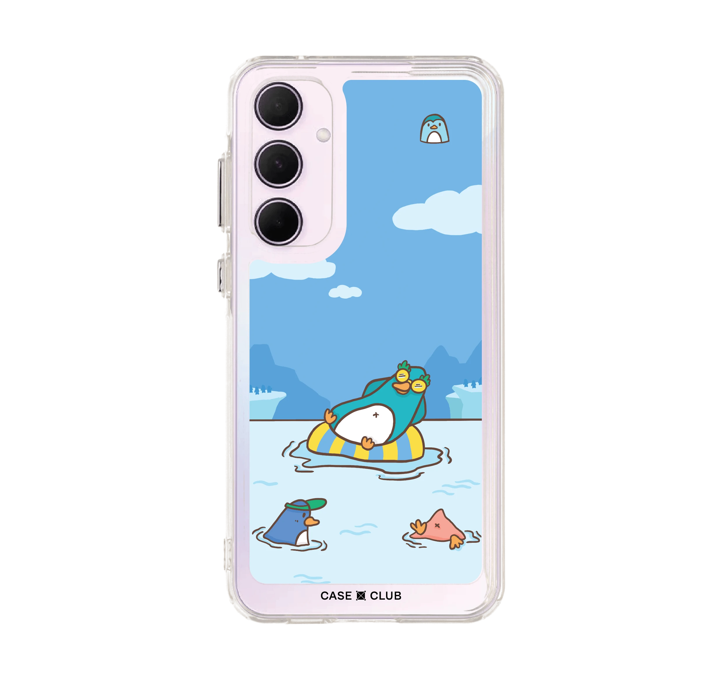 เพนกวินคลายร้อน